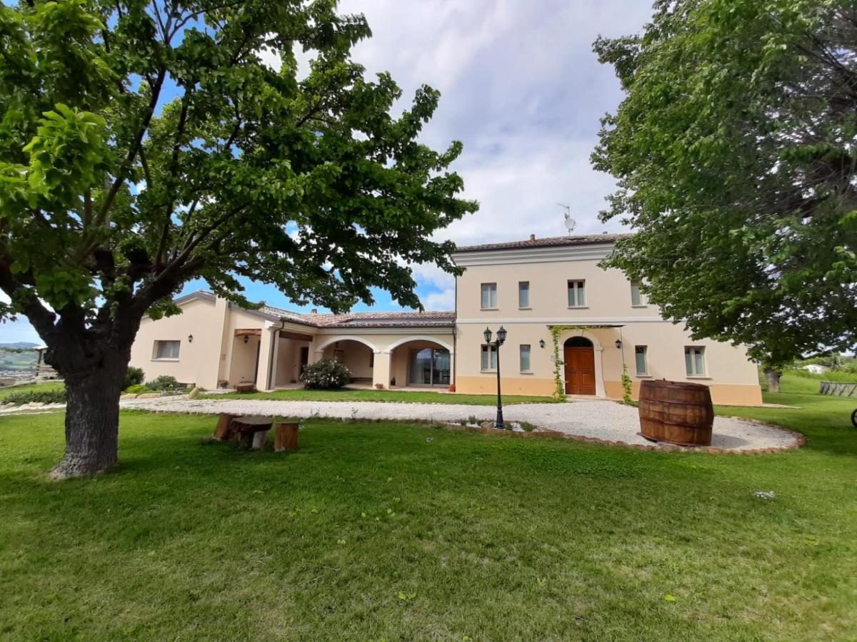 Villa Marietta Country House - Marche Montemaggiore al Metauro エクステリア 写真