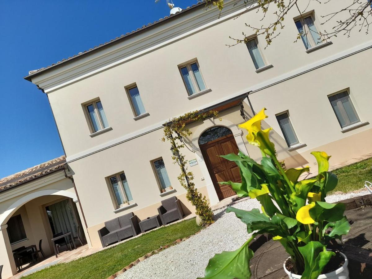 Villa Marietta Country House - Marche Montemaggiore al Metauro エクステリア 写真